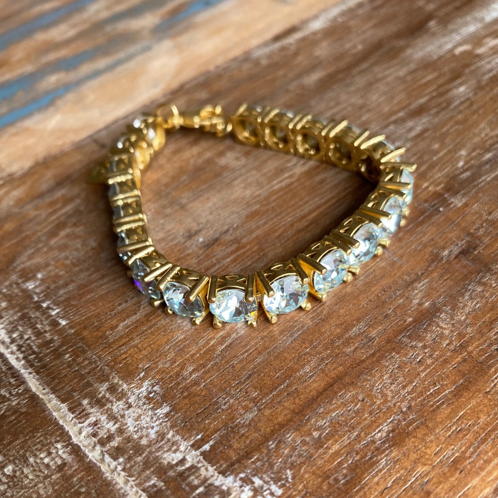 Park Lane Impression bracelet in aqua